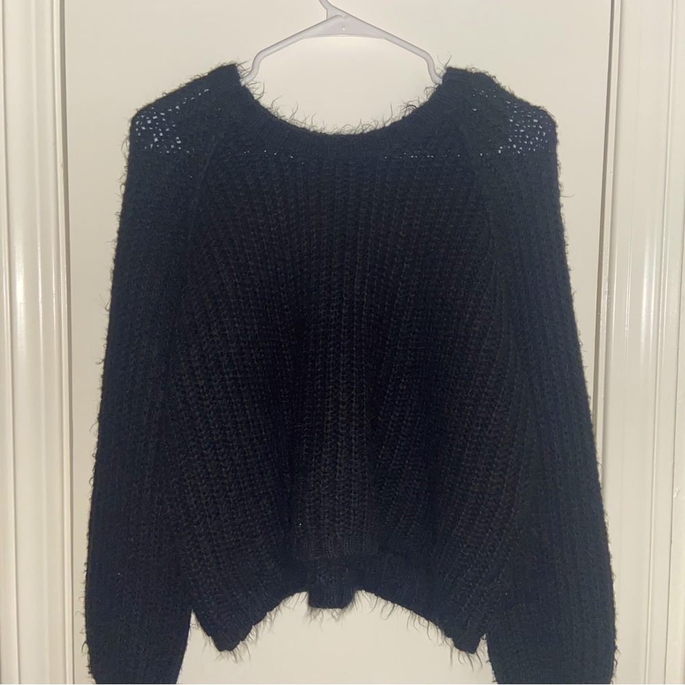 Black knit sweater - Wild Fable